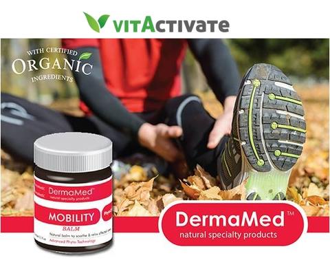 dermamed mobility balm muscle pain relief